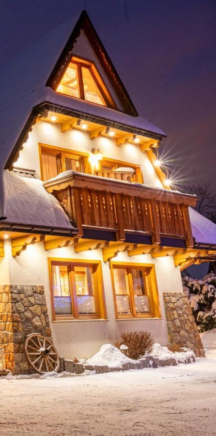 Willa Maly Dworek Zakopane Exteriör bild