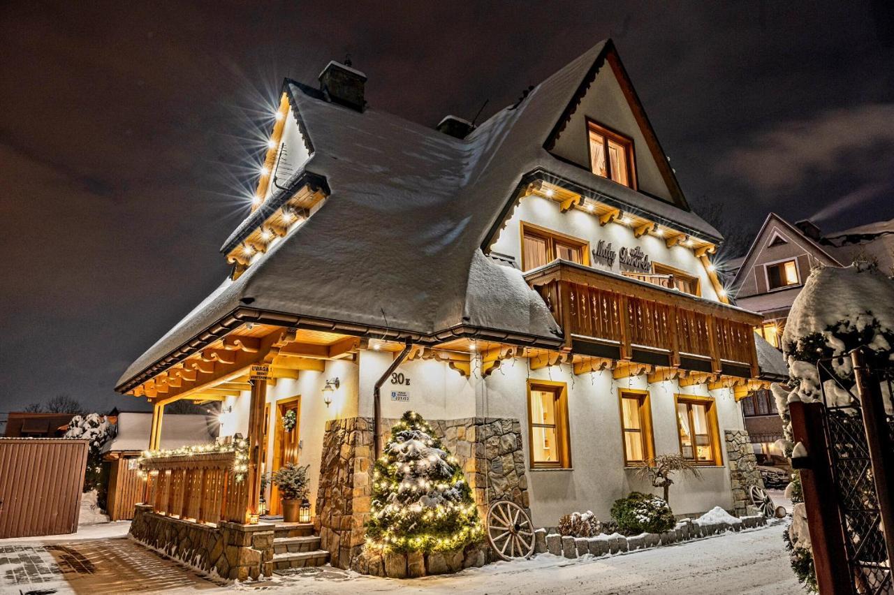 Willa Maly Dworek Zakopane Exteriör bild