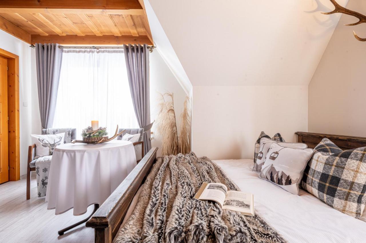 Willa Maly Dworek Zakopane Exteriör bild
