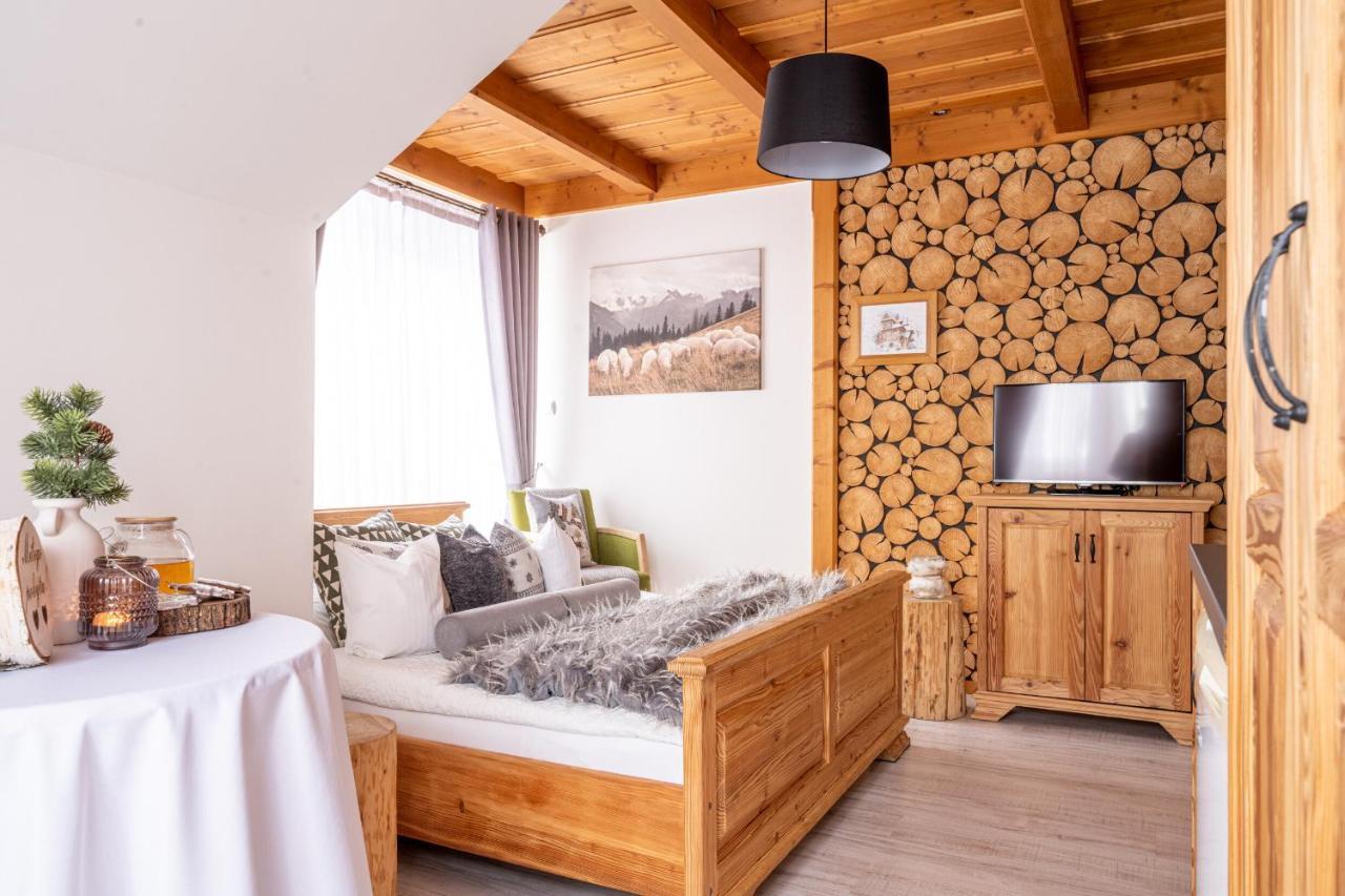 Willa Maly Dworek Zakopane Exteriör bild
