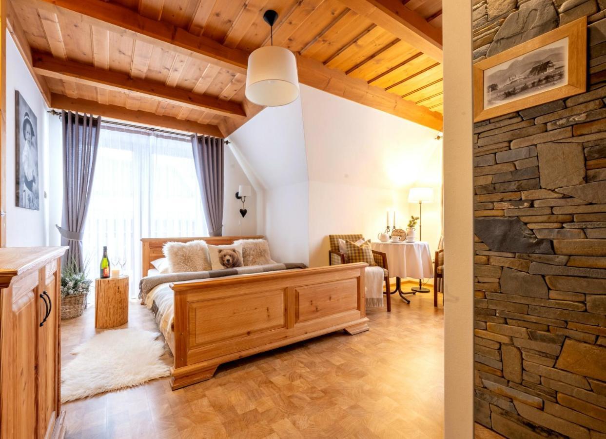 Willa Maly Dworek Zakopane Exteriör bild