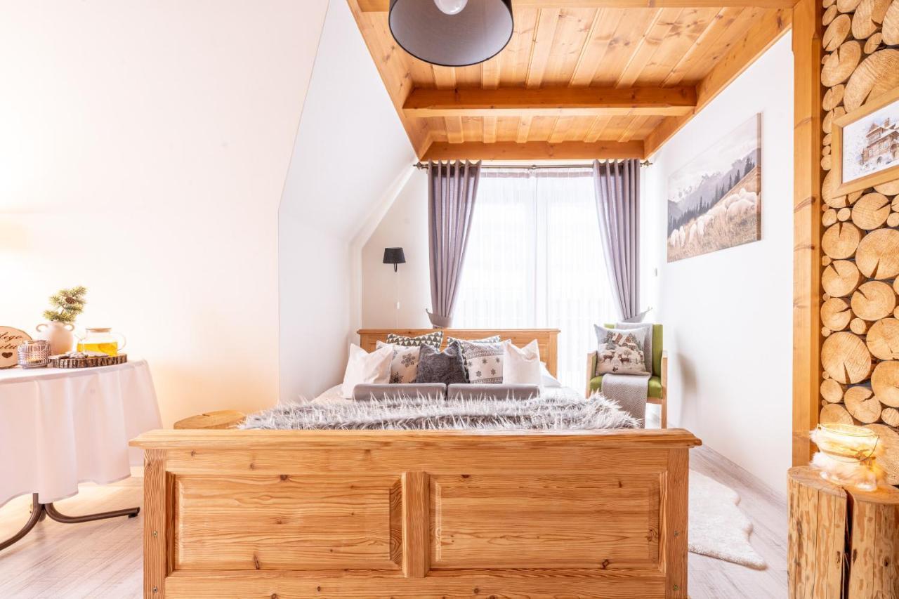 Willa Maly Dworek Zakopane Exteriör bild