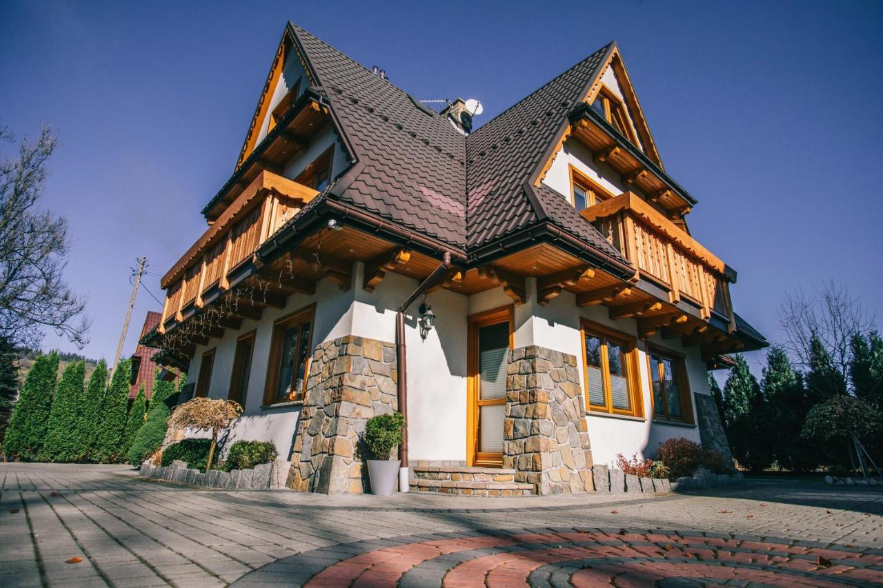 Willa Maly Dworek Zakopane Exteriör bild