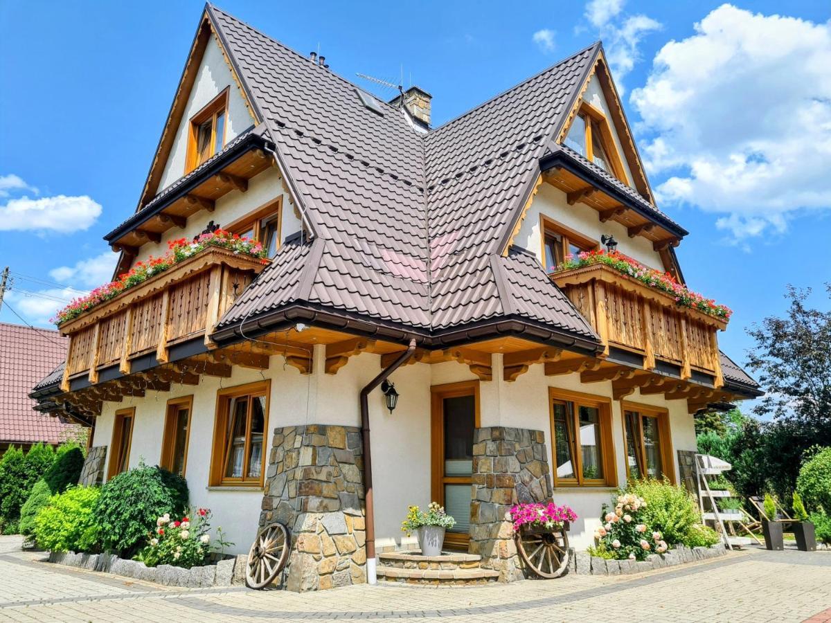 Willa Maly Dworek Zakopane Exteriör bild