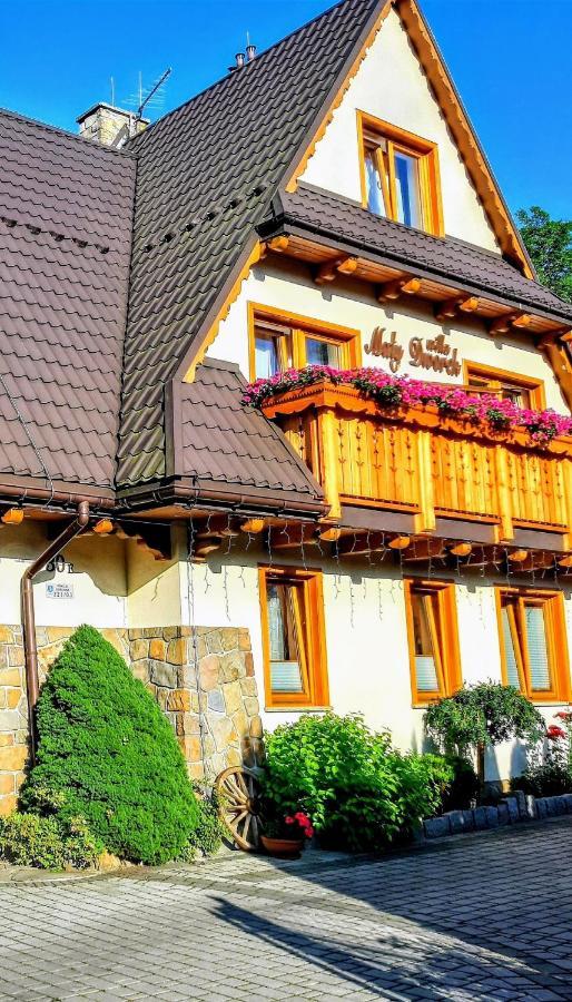 Willa Maly Dworek Zakopane Exteriör bild
