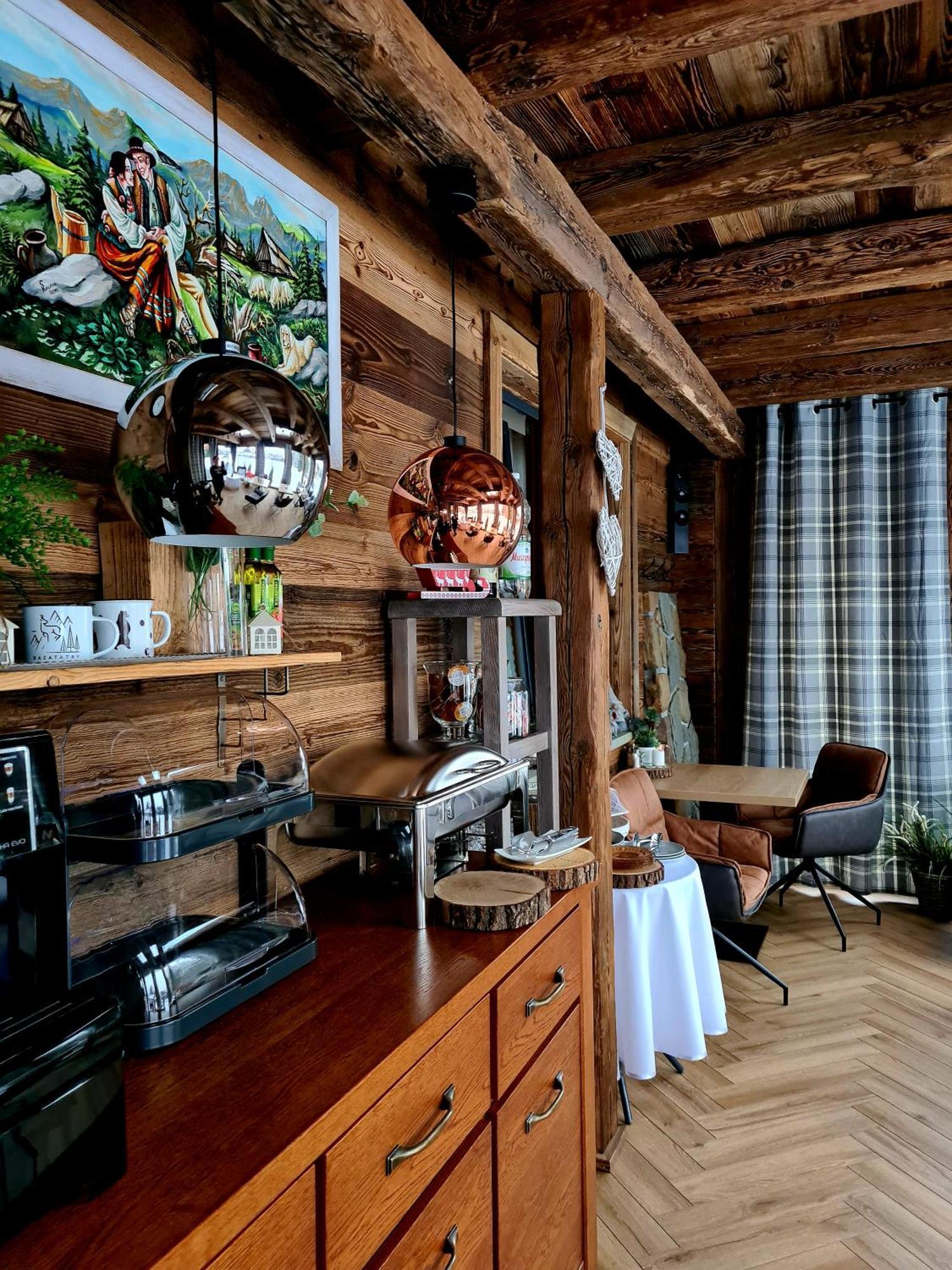 Willa Maly Dworek Zakopane Exteriör bild