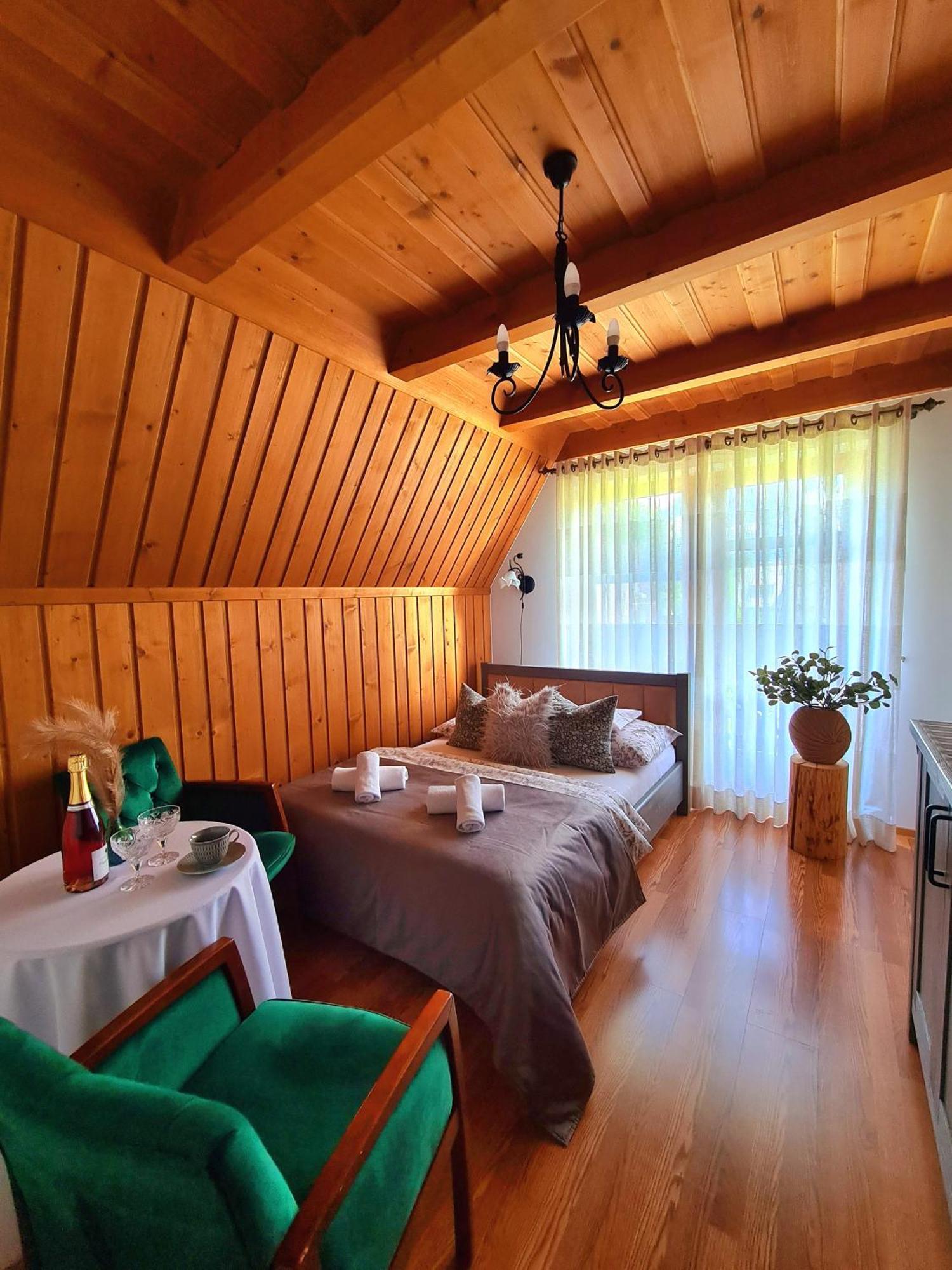 Willa Maly Dworek Zakopane Exteriör bild