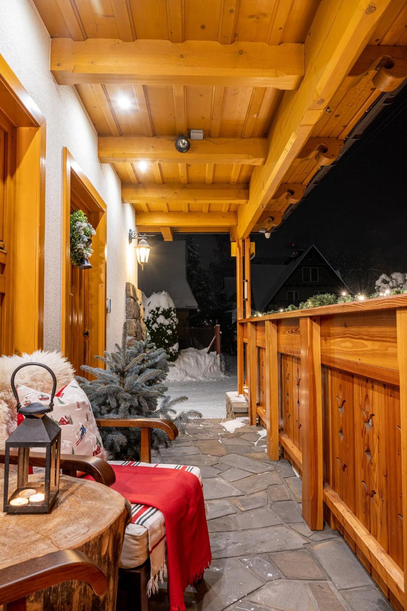 Willa Maly Dworek Zakopane Rum bild